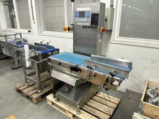 Bizerba CWE Checkweigher