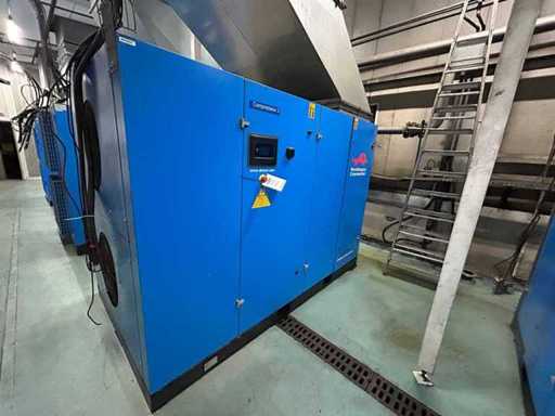 COMPRESOR DE AIRE DE TORNILLO ROTATORIO EMPAQUETADO WORTHINGTON 