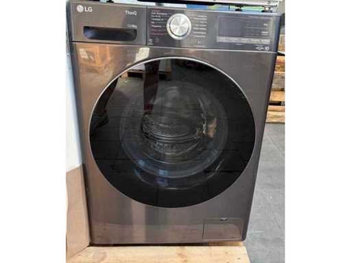 Lavatrice-asciugatrice LG ThinQ V9WD128H2B, 12/8 kg, Direct Drive