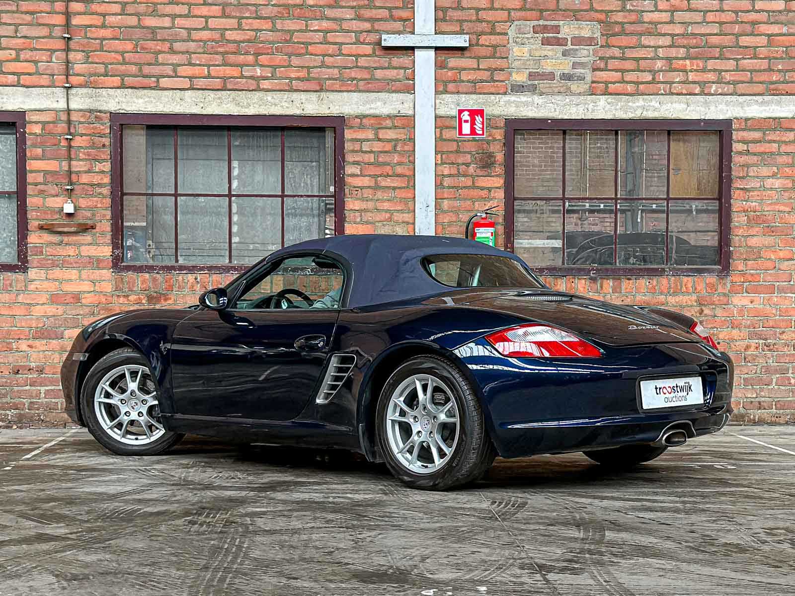 Porsche Boxster 987 2.7 245pk 2005 -Youngtimer-