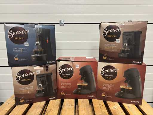 Lot - Coffee machines (5x)