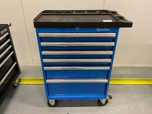 Manutan Tool Trolley