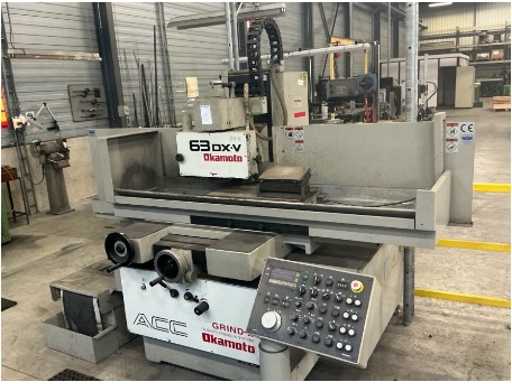 spare parts, rolling stock, metal and workshop