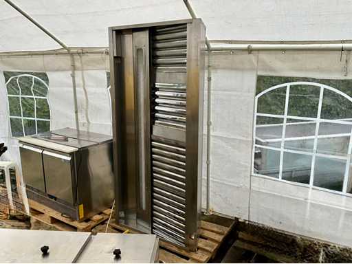 Diamond Vortex Plus – Système d’aspiration professionnel / hotte aspirante – acier inoxydable