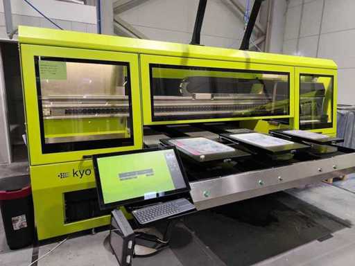 Aeoon DTG printers, dryers, PTB treatment