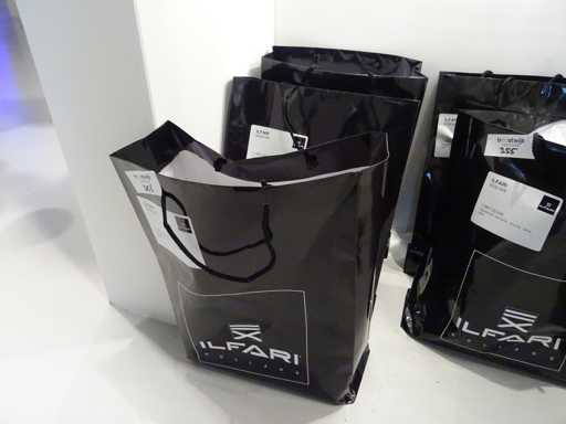 Ilfari - Nightlife C2 - Square - Plafond/wandlamp (3x)