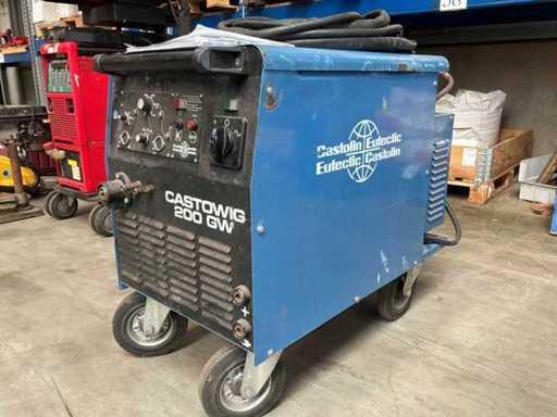 Castolin+Eutectic Castowig 200GW TIG-Schweißmaschine