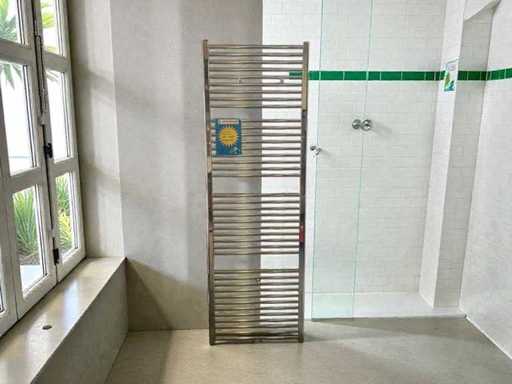 Designradiator chroom 60x182cm