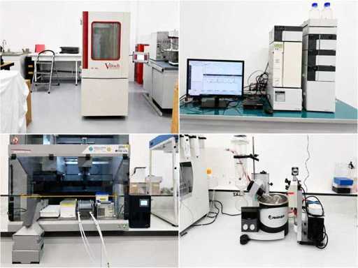 Modern Equipment for Pharma Laboratories, Research and Development