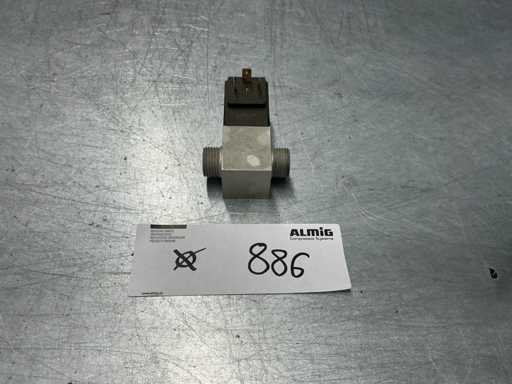 ALMIG Solenoid Valve 400 V 50 Hz G1/2 15 bar SMV12 (6x)