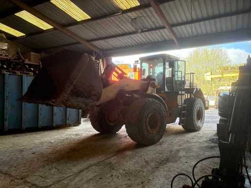 Hyundai HL770-7A Caricatore a Ruote