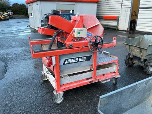 2018 Norton Jumbo 900 Scie à pierre à blocs