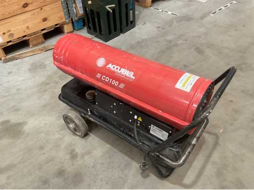 Cannone Termico Accubel CD 100