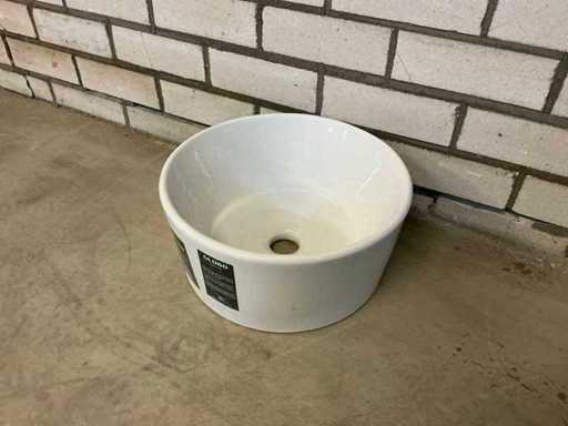 Globo - Bordo a T - FO035BI - Lavandino 35 cm