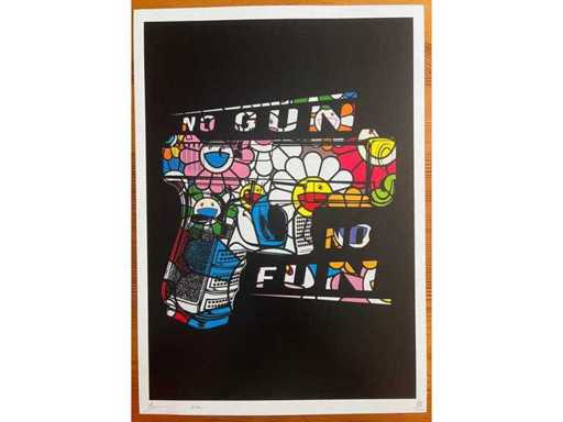 DEATH NYC : Murakami Gun 88/100