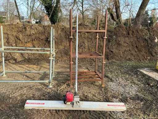 Technoflex Concrete Vibratory Plate