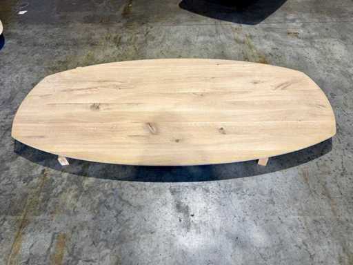 Tejar danez, oval de masă, 200 cm.