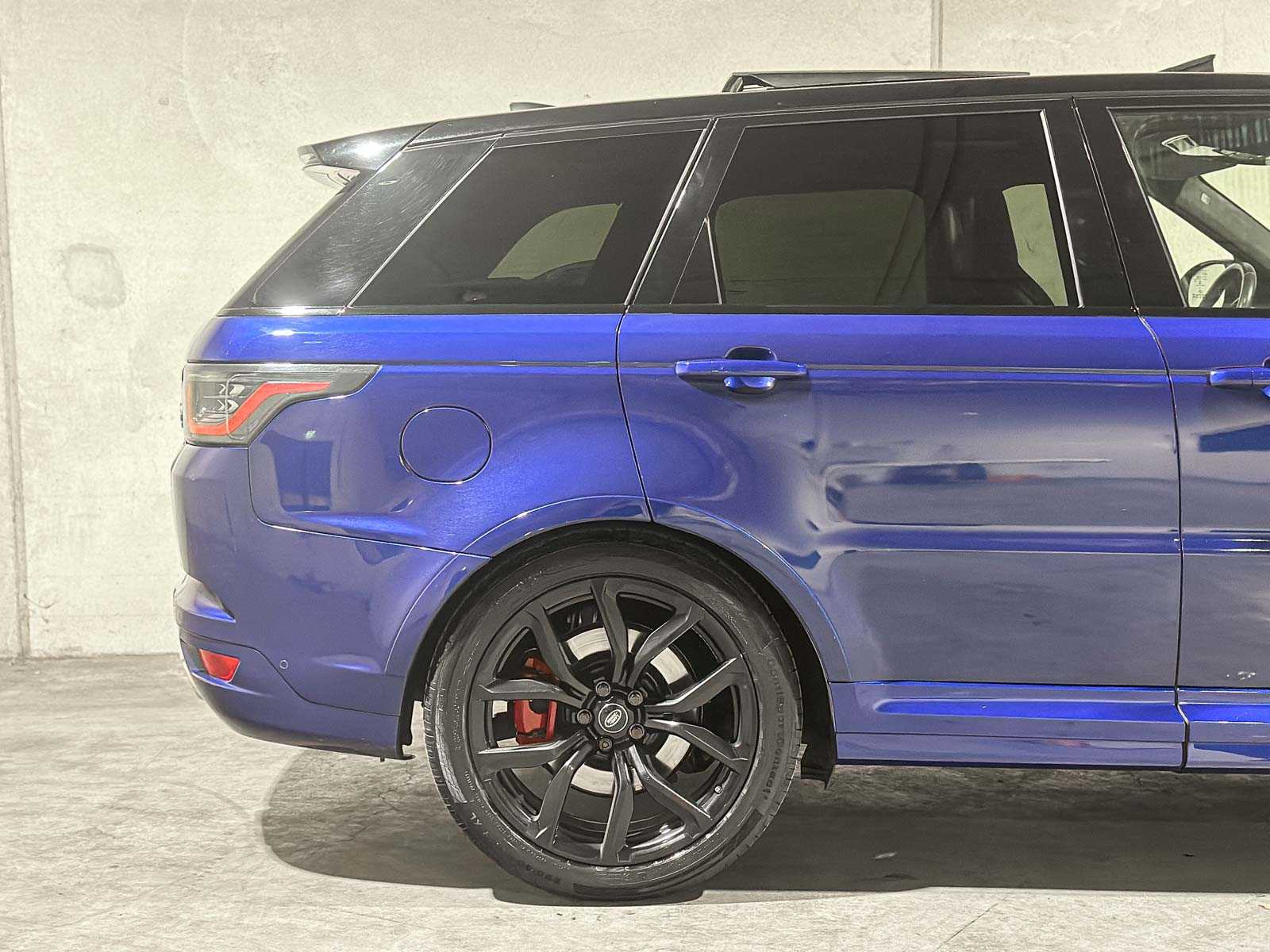 Land Rover Range Rover Sport SVR 5.0 V8 Supercharged FACELIFT 575hp 2018, L-593-LD