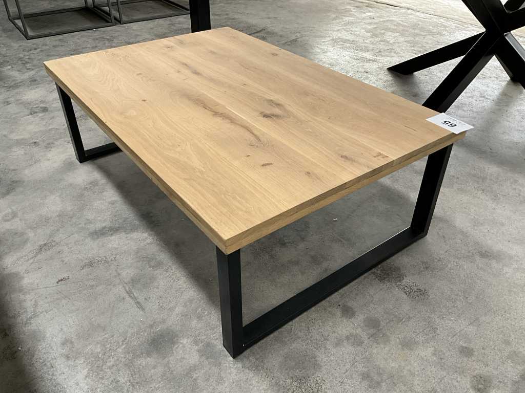 Oak coffee table SQUAVI