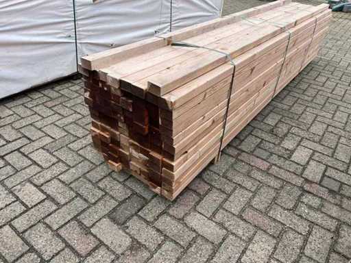Belka drewna 3000x50mm, 98 elementów, 294m1, nowe, nieużywane