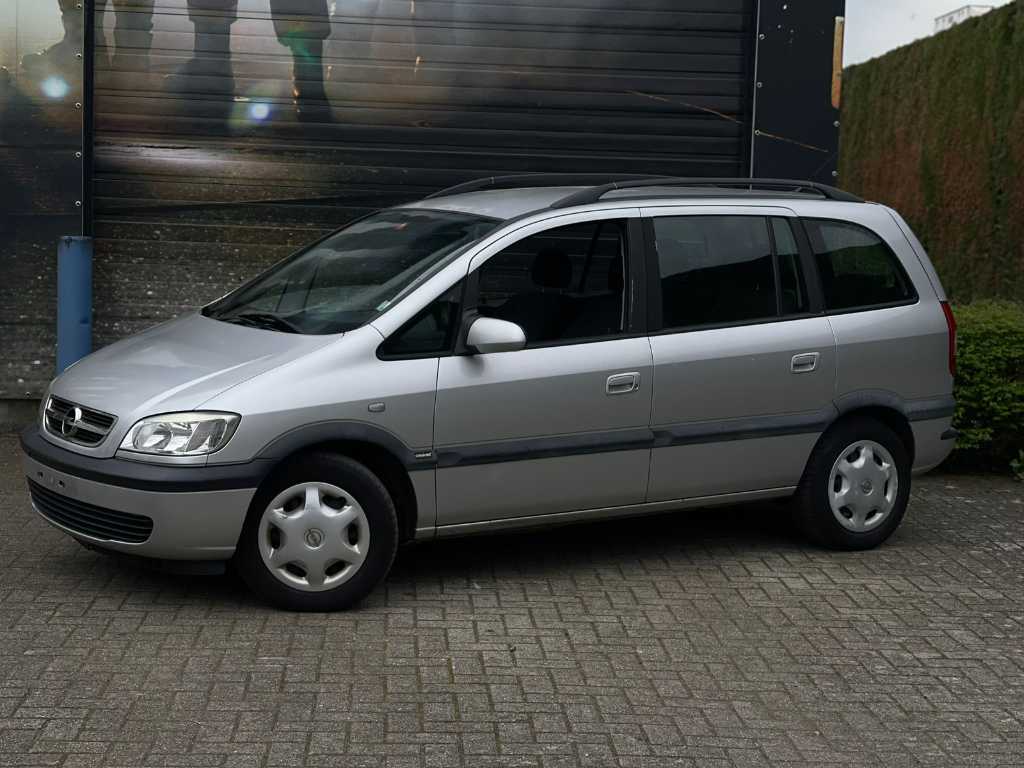 Opel Zafira-A,8XE Automatic, 2003