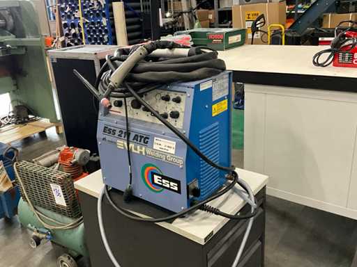 EVLH Ess 211 ATG Lasapparaat AC/DC