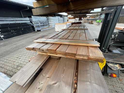 Douglas Rhombus profile 4000x90x18mm (26x)