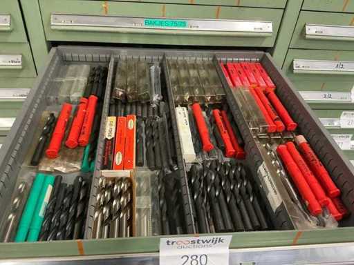 Nachi and Dormer Assortment Metal Drill Bits HSS DIN338