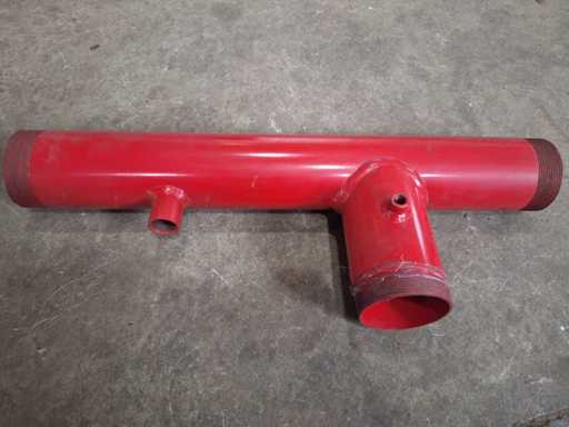 Pièce de réservoir filtrant de gravier