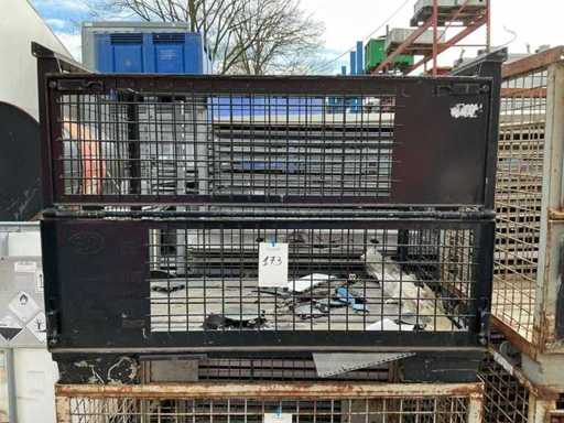 Stapel Draadcontainer