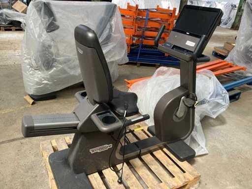 TECHNOGYM - ARTIS Recline Unity 2 - Carbon Grey - Recumbent Bike