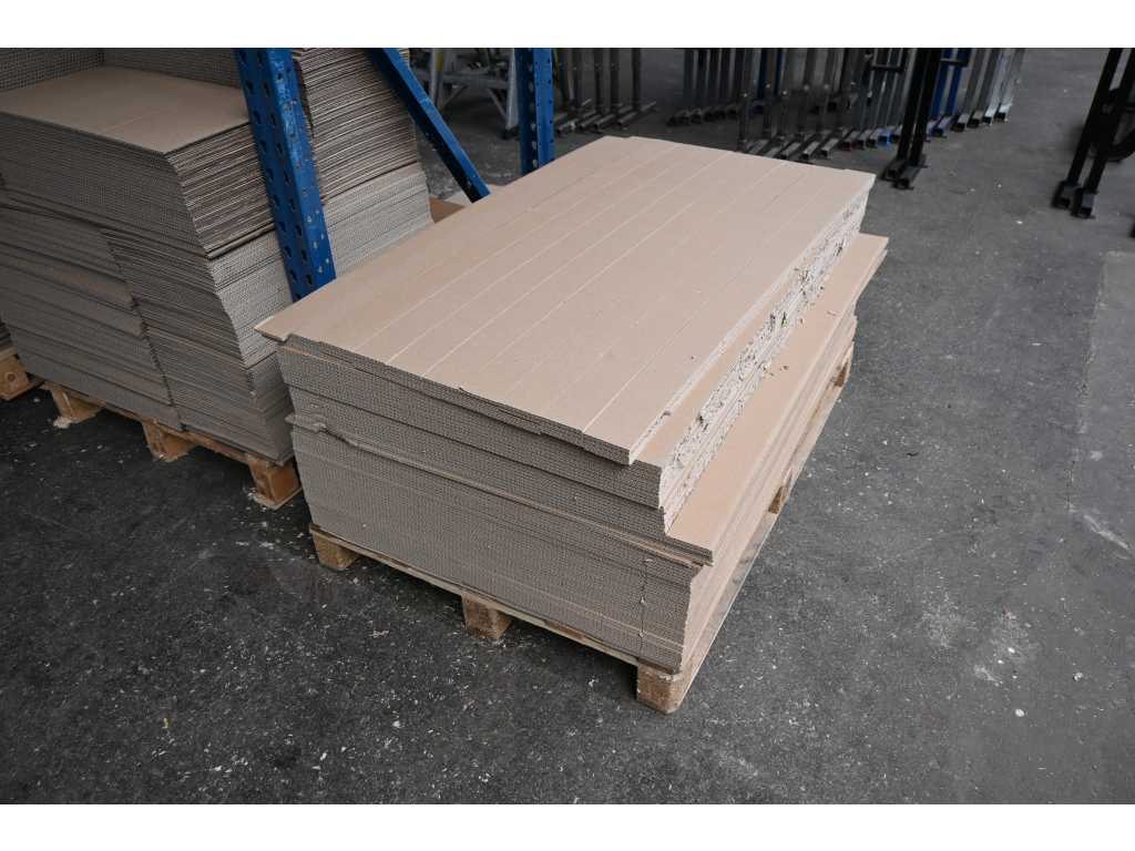 Pallet Carton strips (4x)