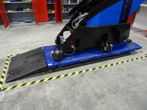 Falco - 2019 - MLP100KE - Hydraulische schaarheftafel