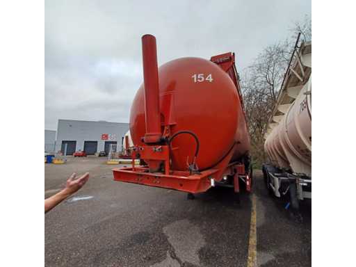 Silo Semi-trailer (75165-155)