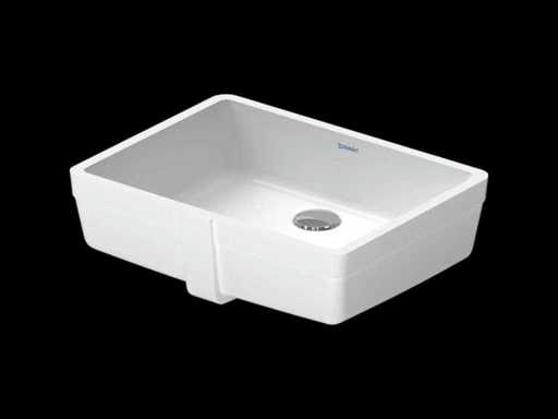 Duravit Vero inbouw wastafel 43x31,5 cm wit