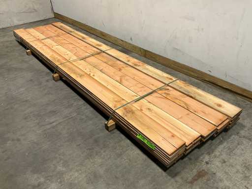 Tavola Douglas grezze - 400x20x2,2 cm (31x)