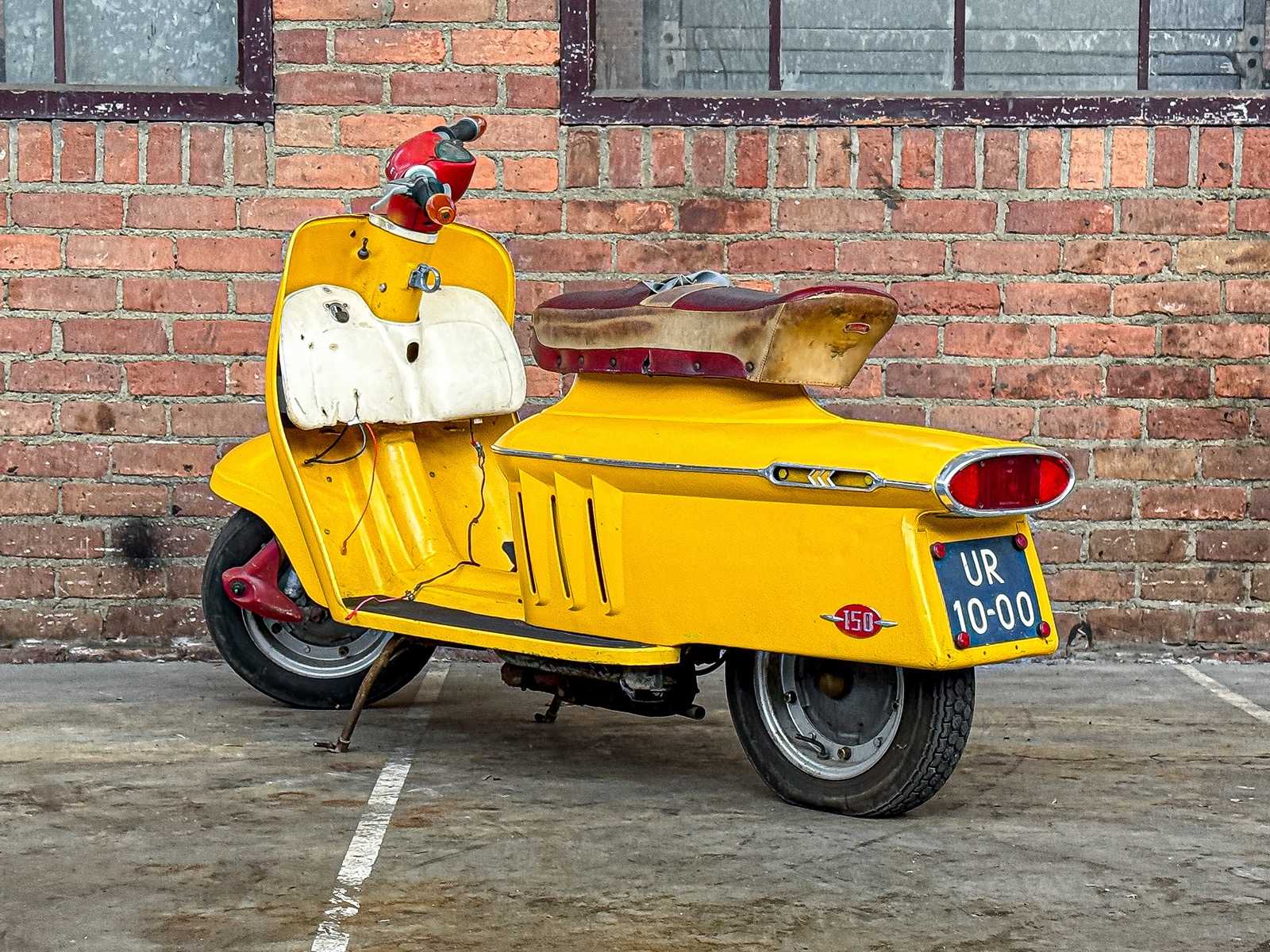 Heinkel 150 150cc 1964, UR-10-00