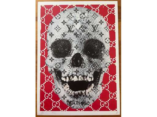 DEATH NYC: Gucci Damien Hirst Skull