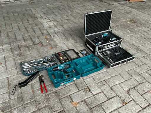 Makita - Un lot de unelte