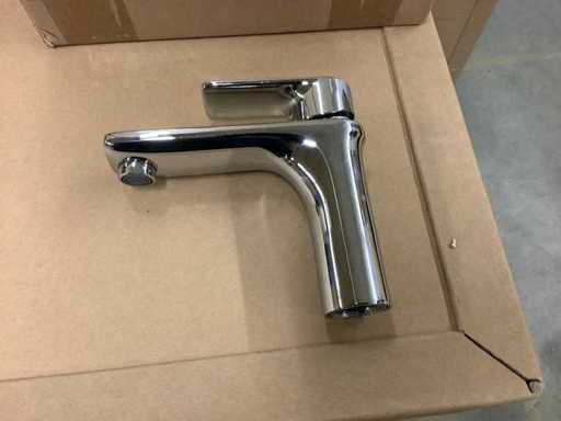 Karo - HKF093 - Wastafelmengkraan chroom