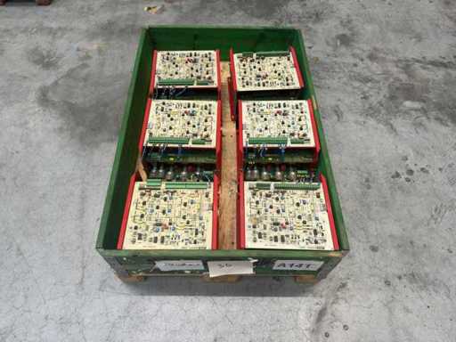 LABOD - Partia sterowników tyrystorowych / modułów sterujących (6x)