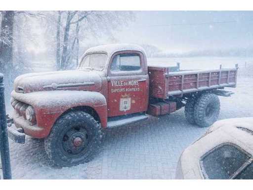ford – Pickup – F500 4x4 – Oldtimer