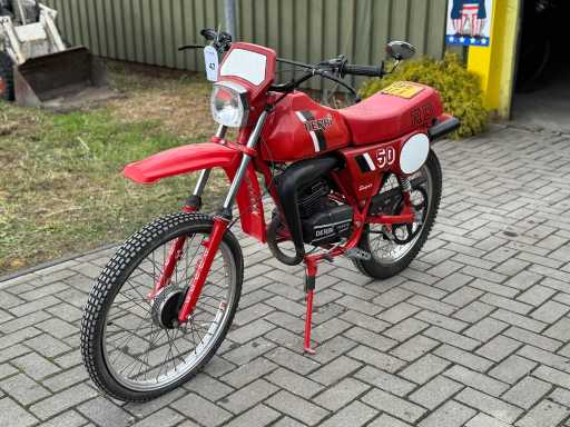 1983 Derbi Yumbo Super RD 50cc Brommer