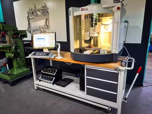 EMCO CONCEPTMILL 55 CNC Fraiseuse de haute précision