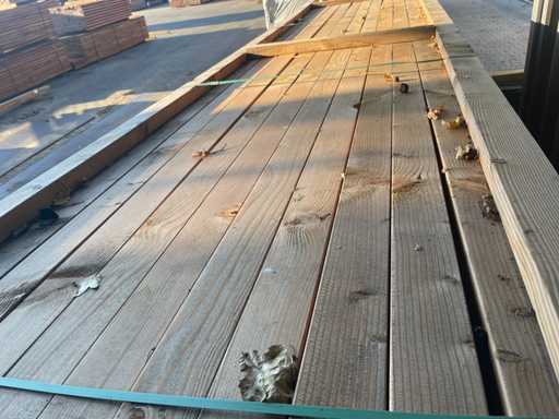 Douglasie Lineale gehobelt 5000x90x45mm (50x)