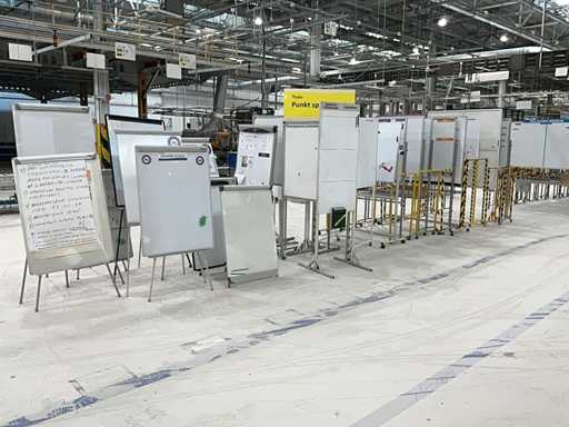 Lavagna bianca e flipover (29x)