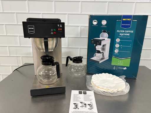 Metro - GCG2001 - Filter coffee machine unused in box