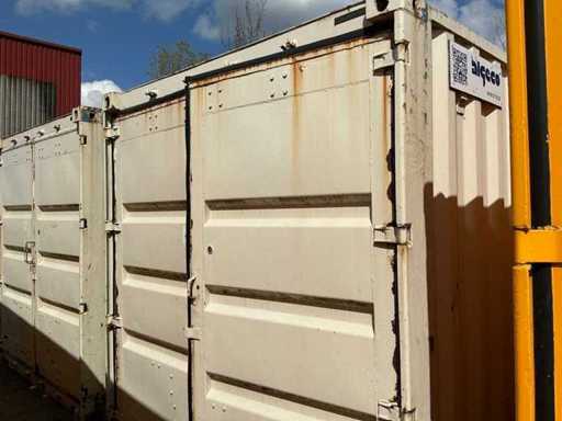 Container di stoccaggio da 20 piedi