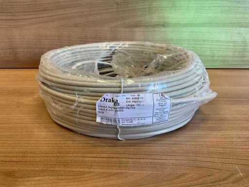 Draka Signaalkabel 1x4x0,8 mm