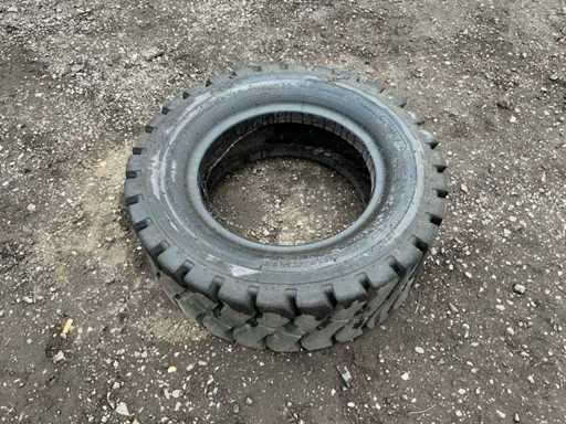1X Gajae Tunggal GT Spectra Grip 28x9 R15 Band, wiel en velg